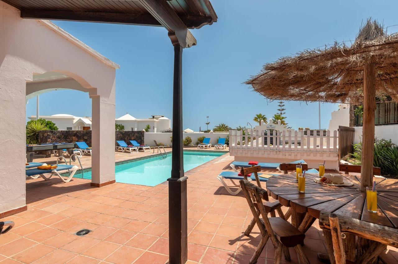 Villa Nikki By Villa Plus Puerto del Carmen  Buitenkant foto